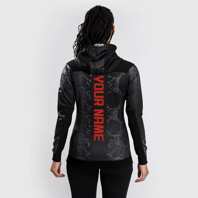 venum-ufc-adrenaline-authentic-fight-night-frauen-walkout-hoodie-schwarz image 1