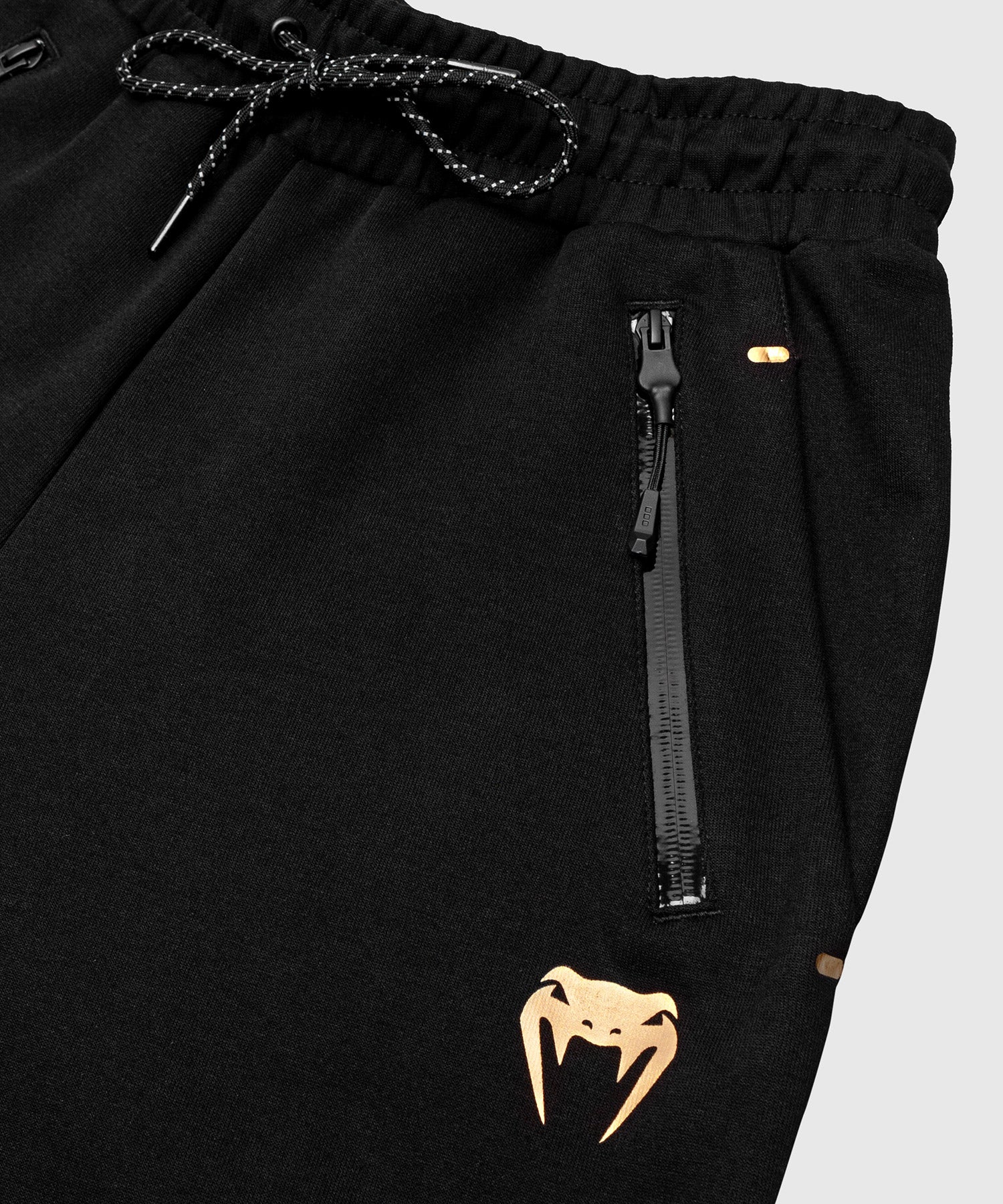 venum-laser-evo-jogginghose-herren-schwarz-gold image 5