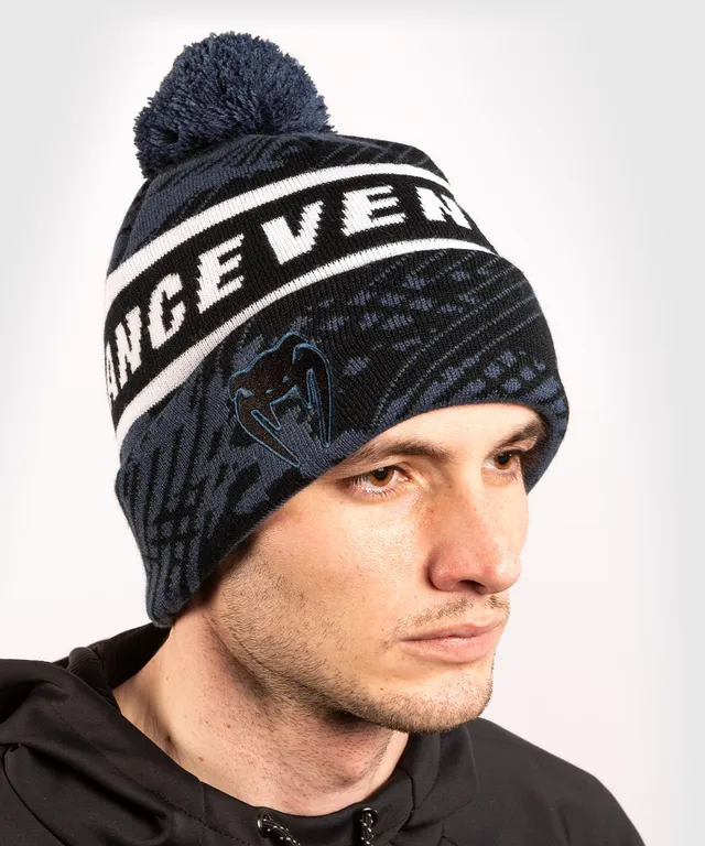 venum-performance-beanie-m-tze-marineblau-schwarz image 1