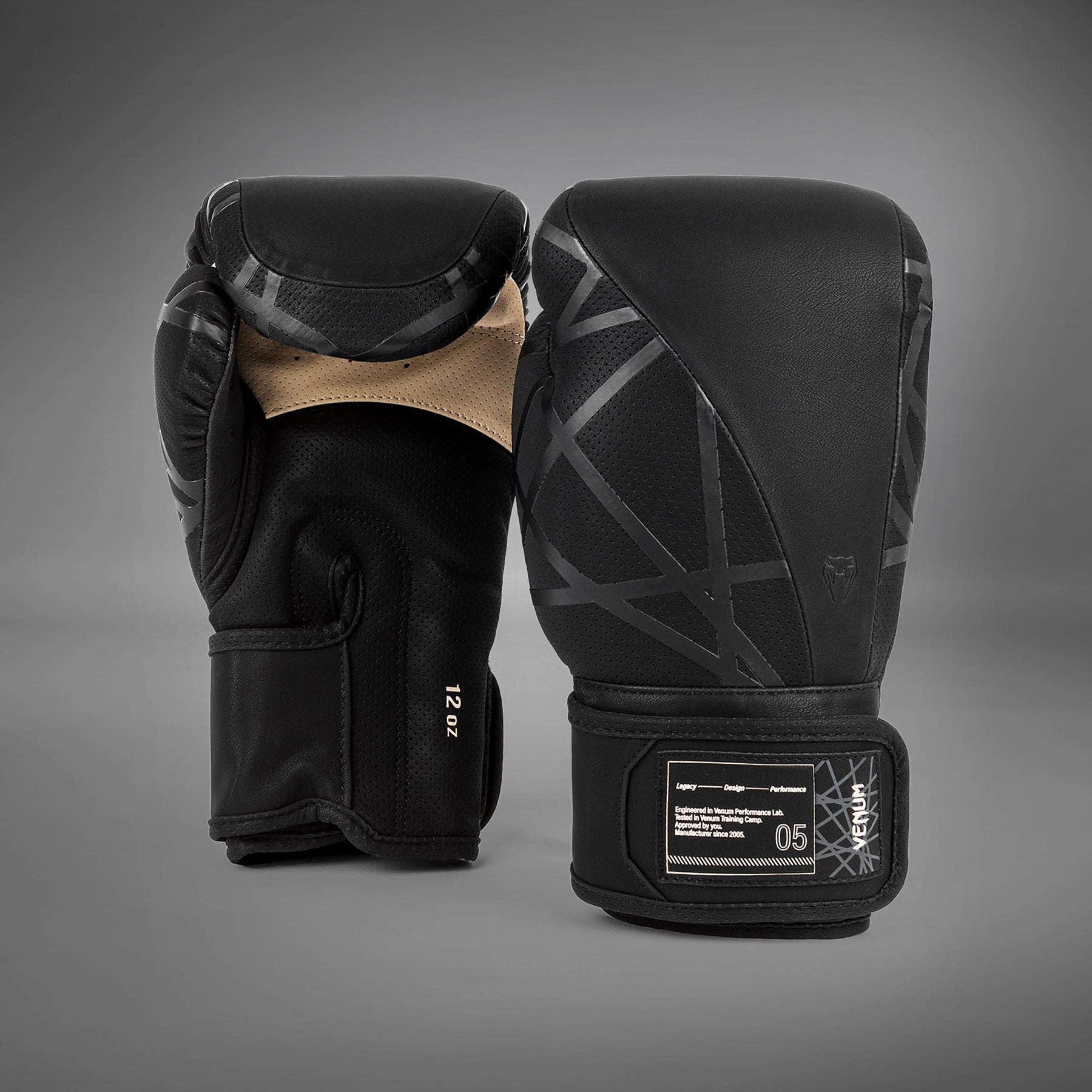 venum-tecmo-2-0-boxhandschuhe-schwarz image 1