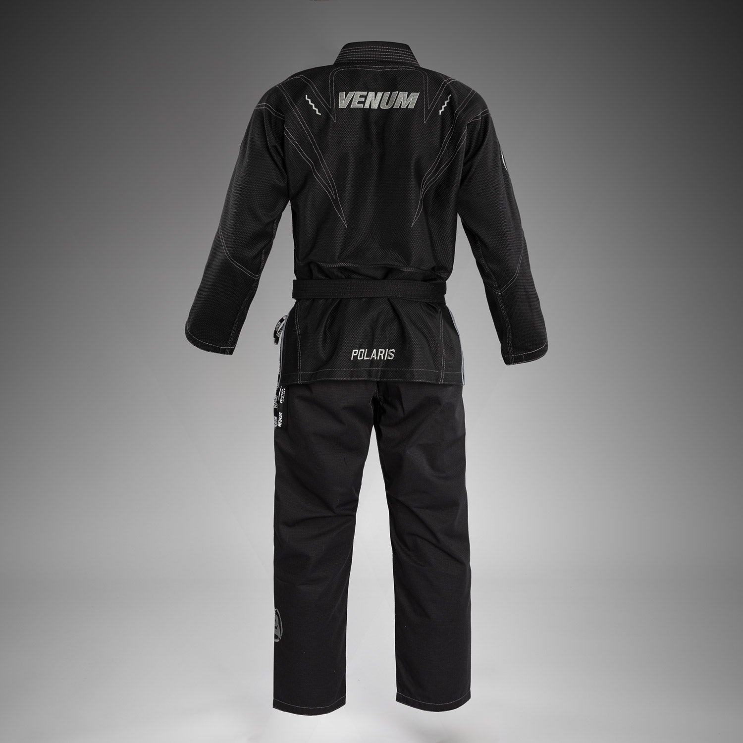venum-x-polaris-bjj-gi-schwarz-grau image 5