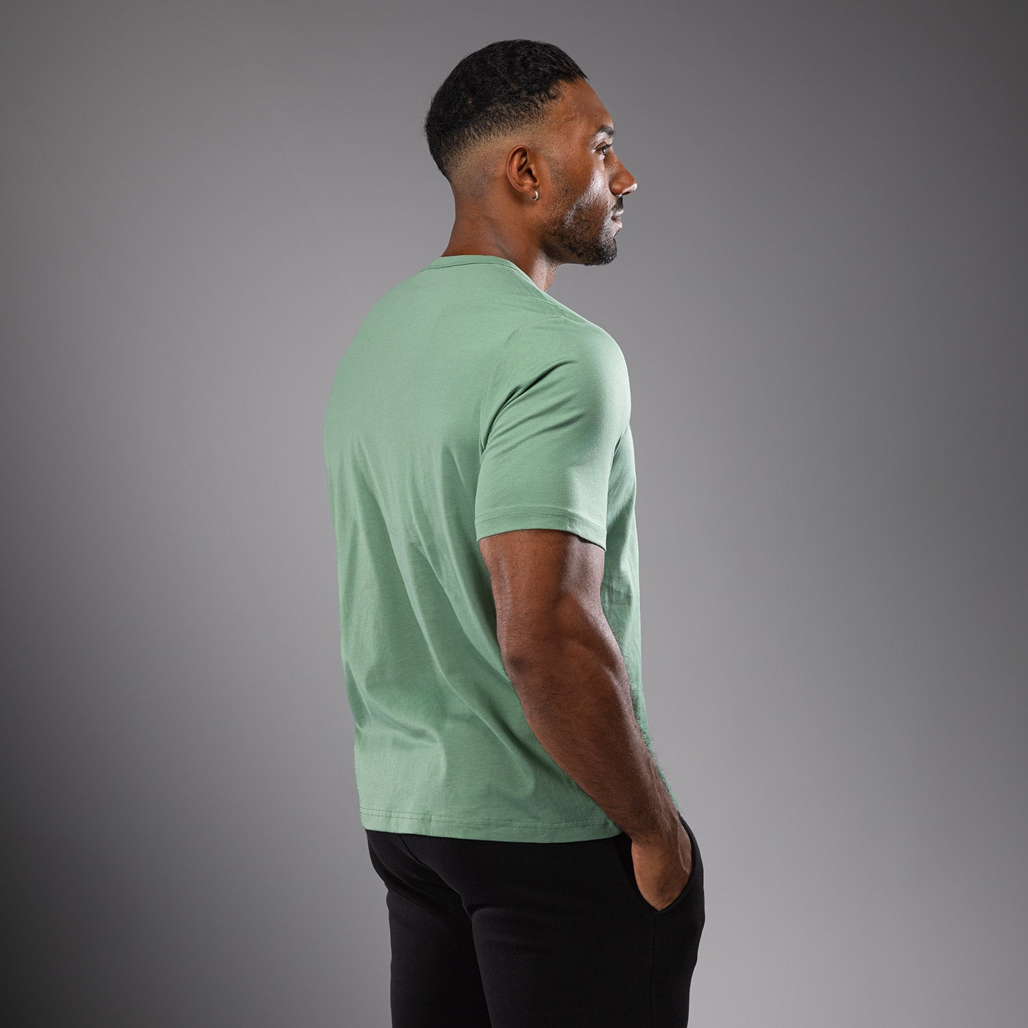 venum-giant-connect-t-shirt-herren-lindgr-n image 4