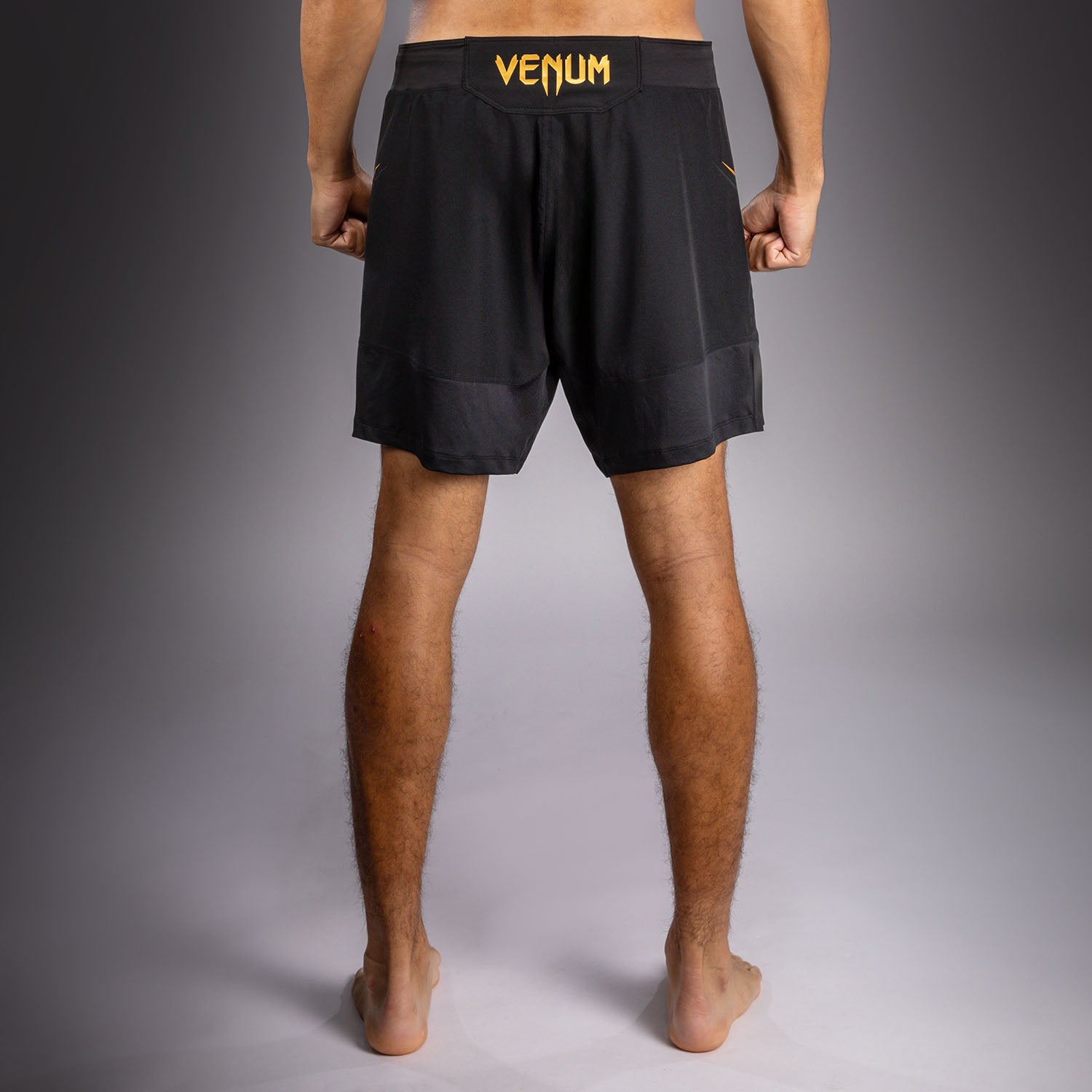 venum-g-core-fightshorts-schwarz-gold image 3