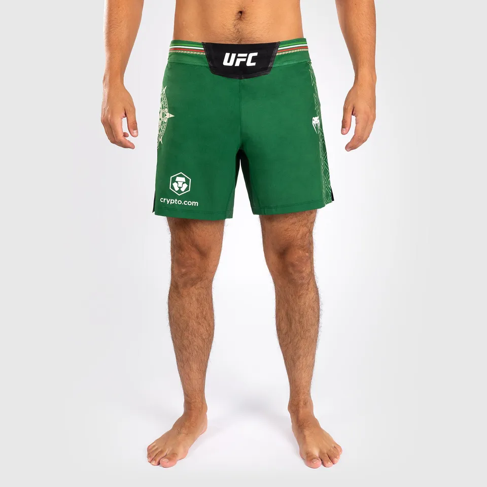 noche-ufc-by-venum-authentic-fight-night-kampfhose-kurz-gr-n image 1