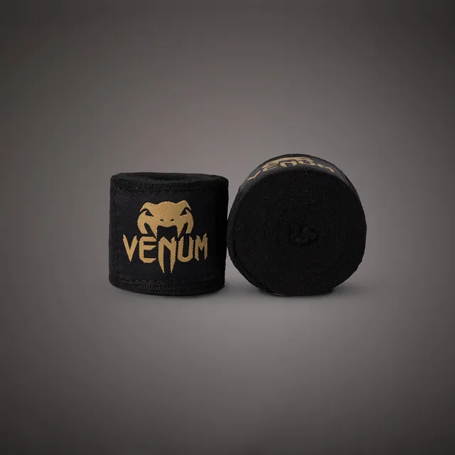 venum-kontact-boxbandagen-schwarz-gold-4-m image 1