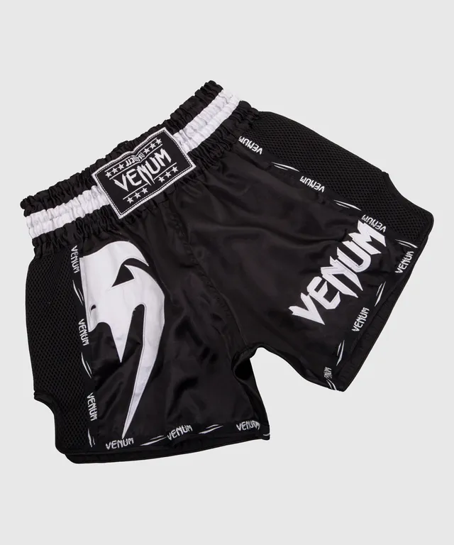 venum-giant-muay-thai-shorts-schwarz-wei image 1