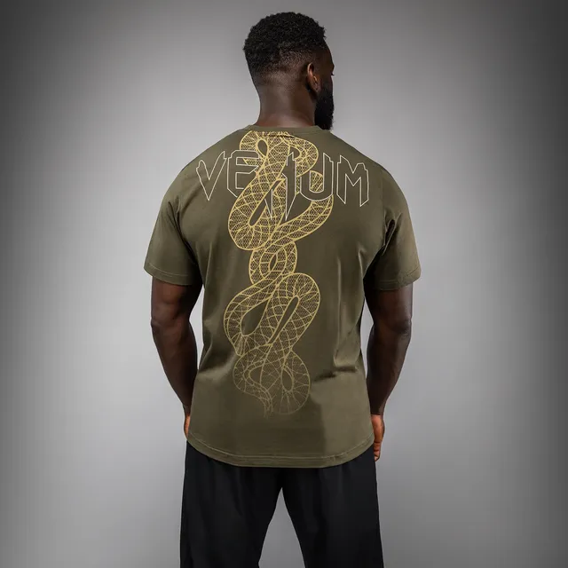 venum-serpenti-t-shirt-khaki-bronze-ivory image 1