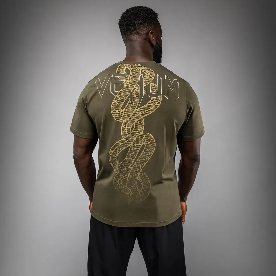 venum-serpenti-t-shirt-khaki-bronze-ivory image 1