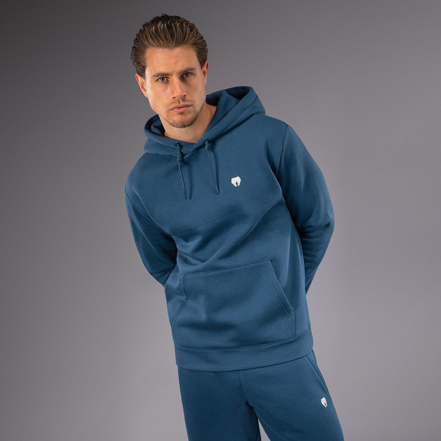 venum-silent-power-hoodie-pfau-blau-herren image 1