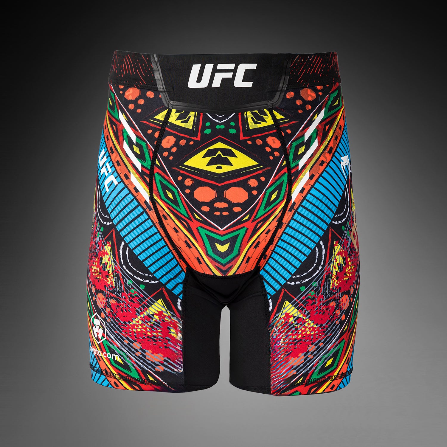 ufc-unrivaled-by-venum-alex-pereira-vale-tudo-shorts-herren-rot image 2