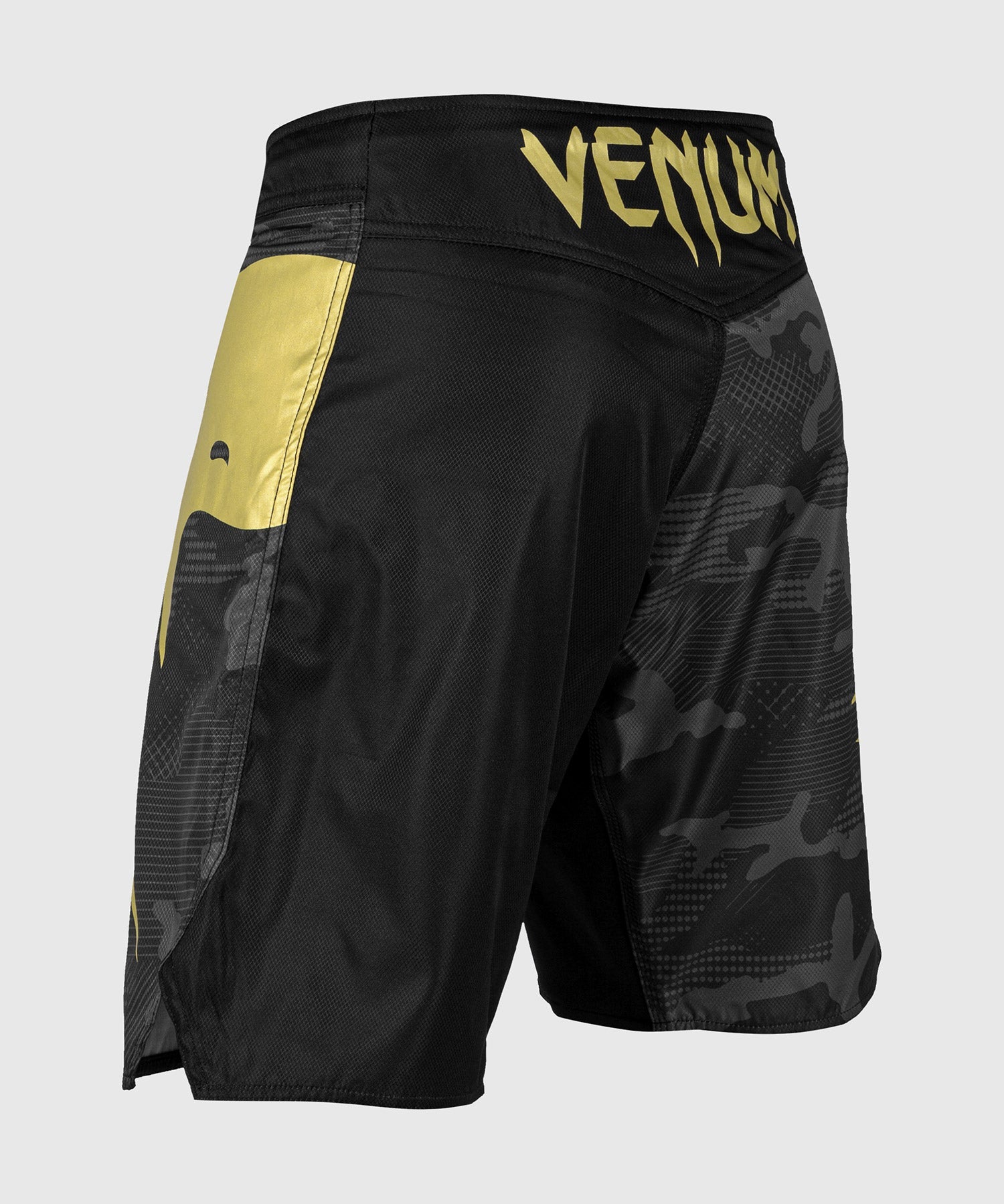 venum-light-3-0-kampfshorts-gold-schwarz image 4