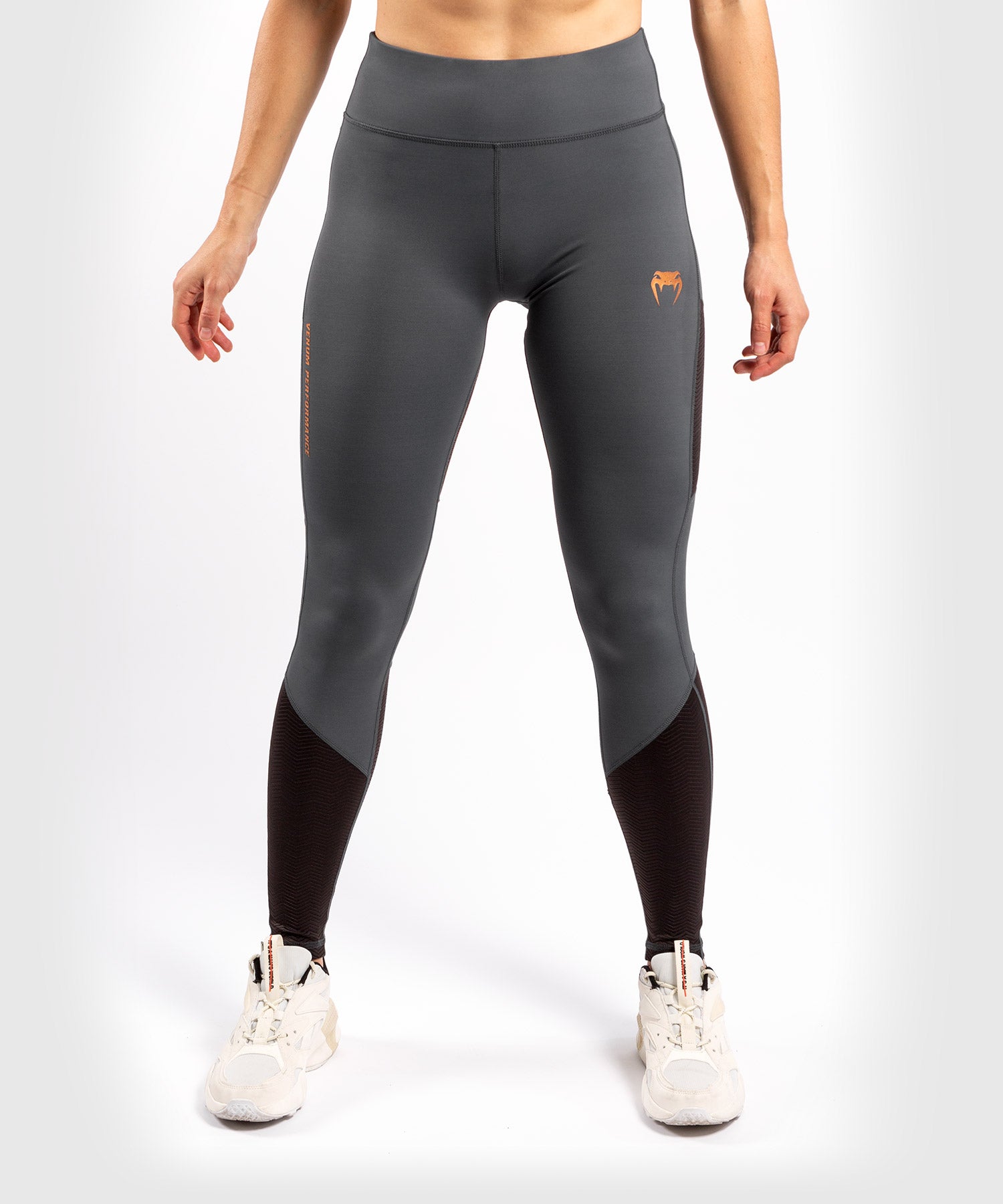 venum-dune-2-0-leggings-damen-grau-schwarz image 3