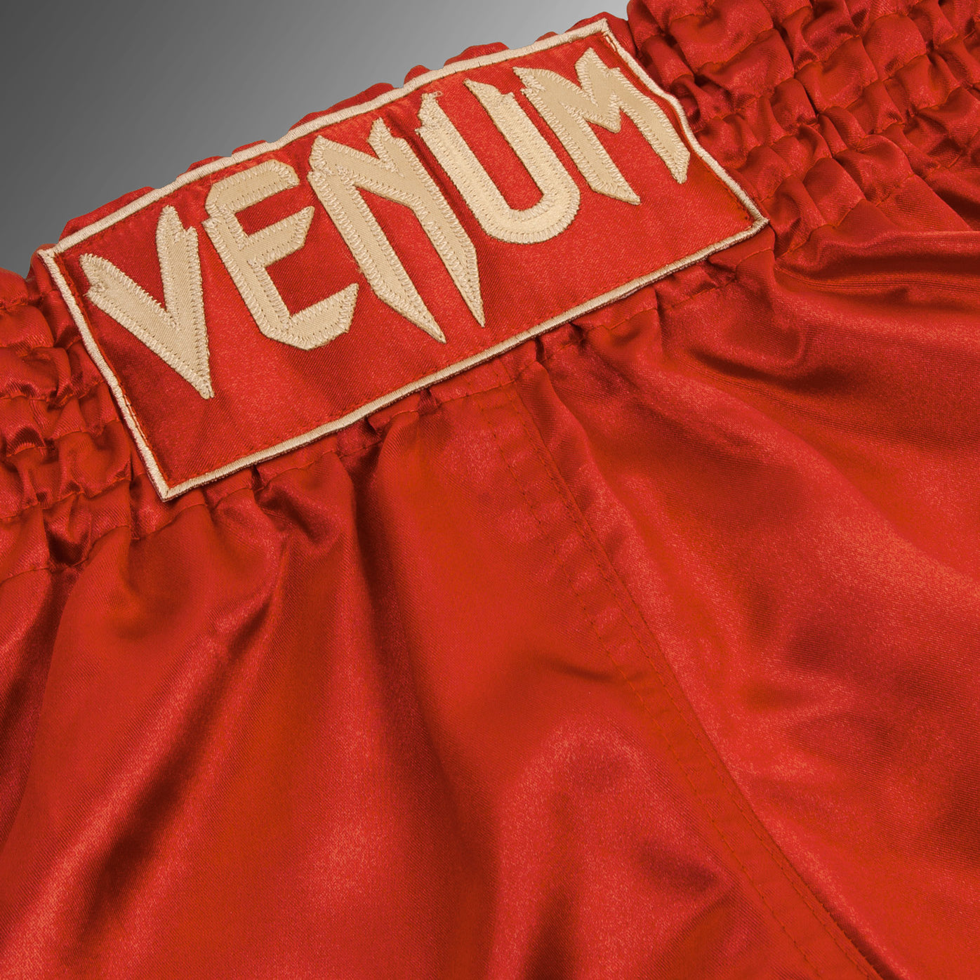 venum-classic-muay-thai-shorts-bordeaux-gold image 5