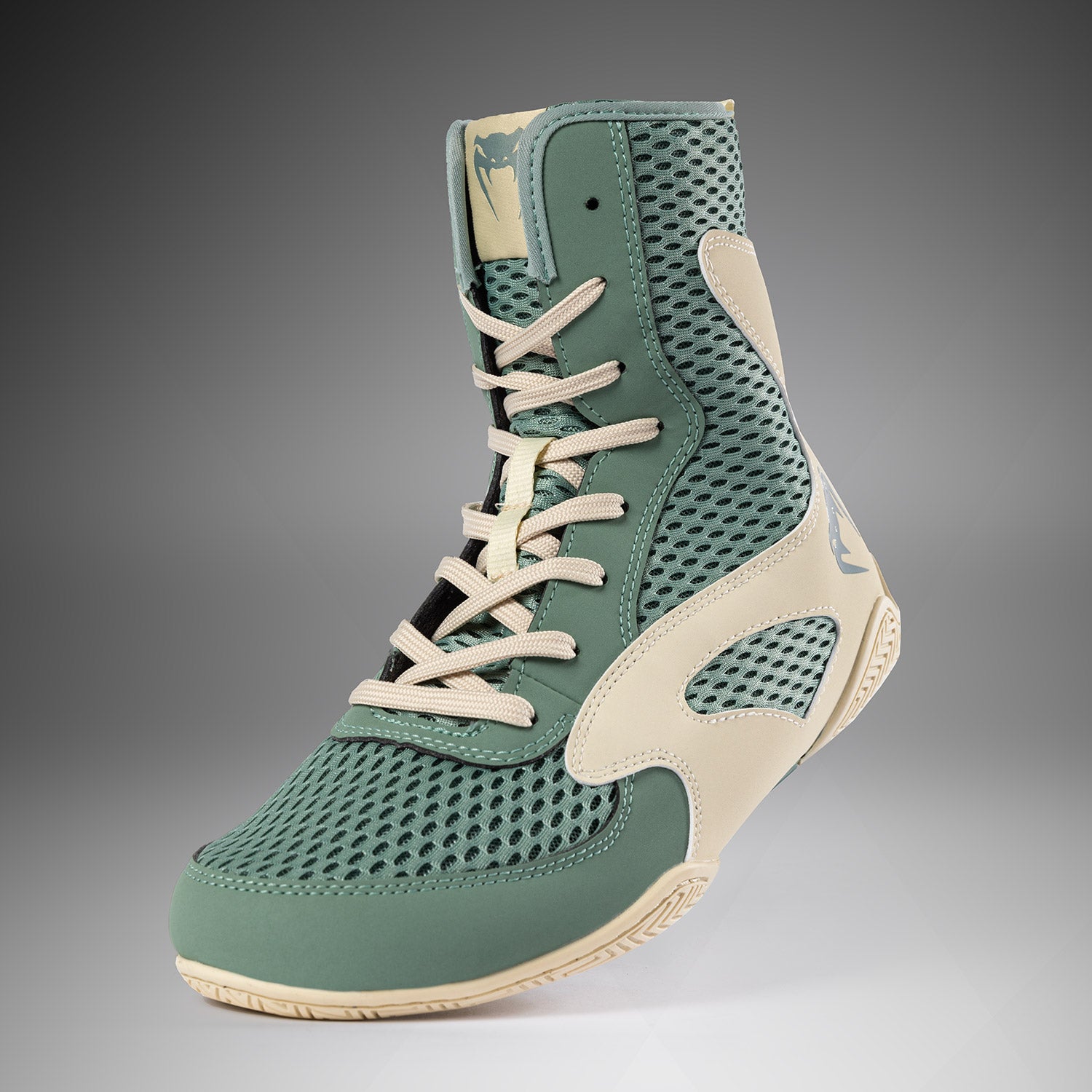 venum-contender-boxschuhe-aqua-gr-n-elfenbein image 2