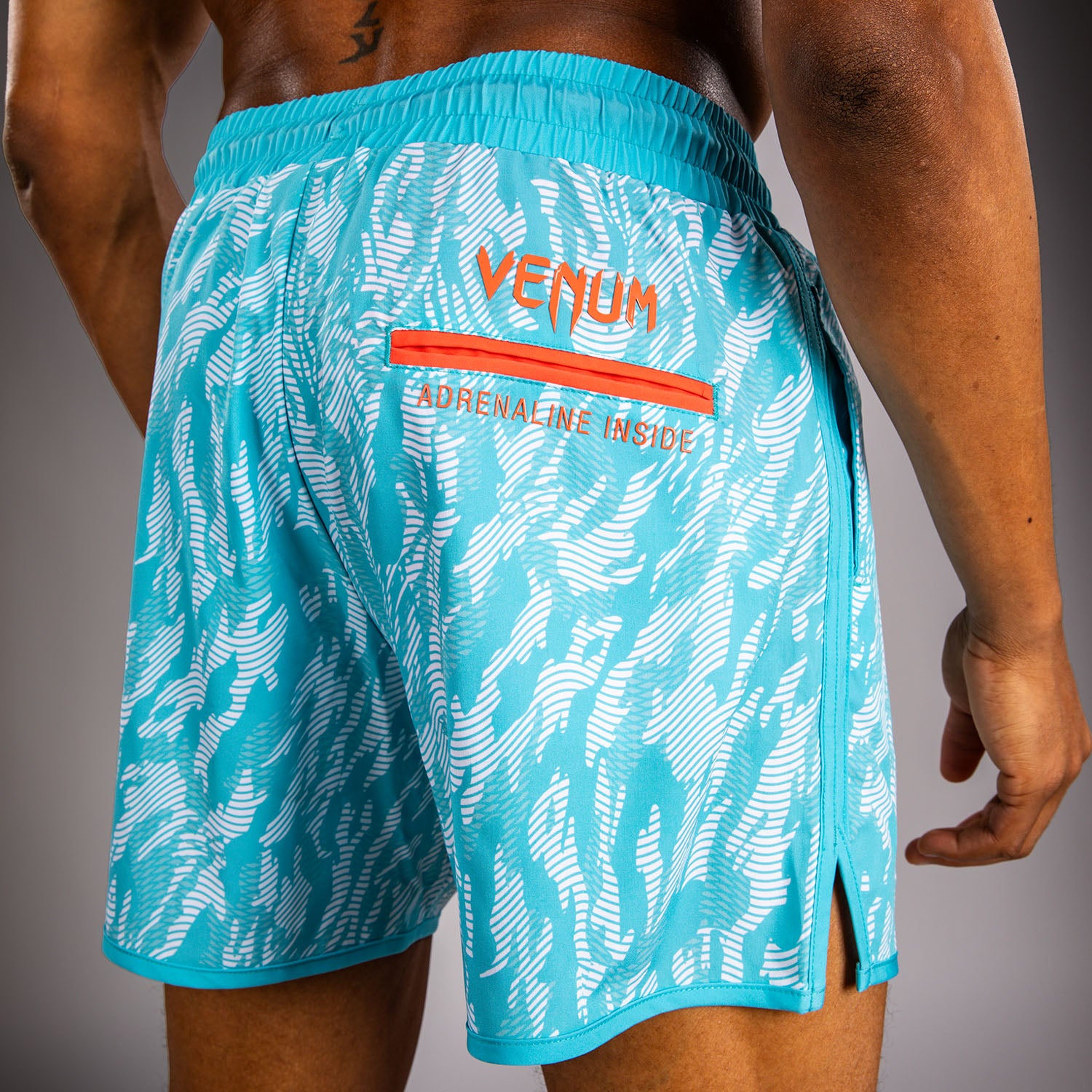 venum-aqua-boardshorts-herren-t-rkis-schnell-trocknend-regul-re-passform image 5