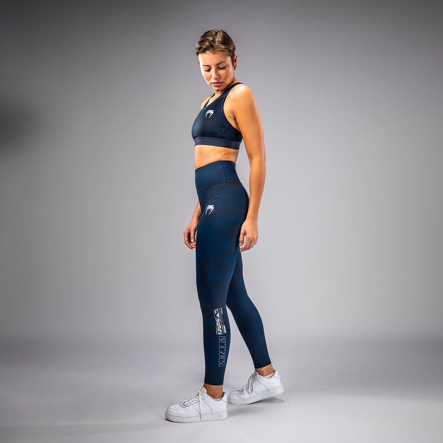 venum-ufc-fusion-fight-week-damen-performance-tight-ozeanisches-blau image 4
