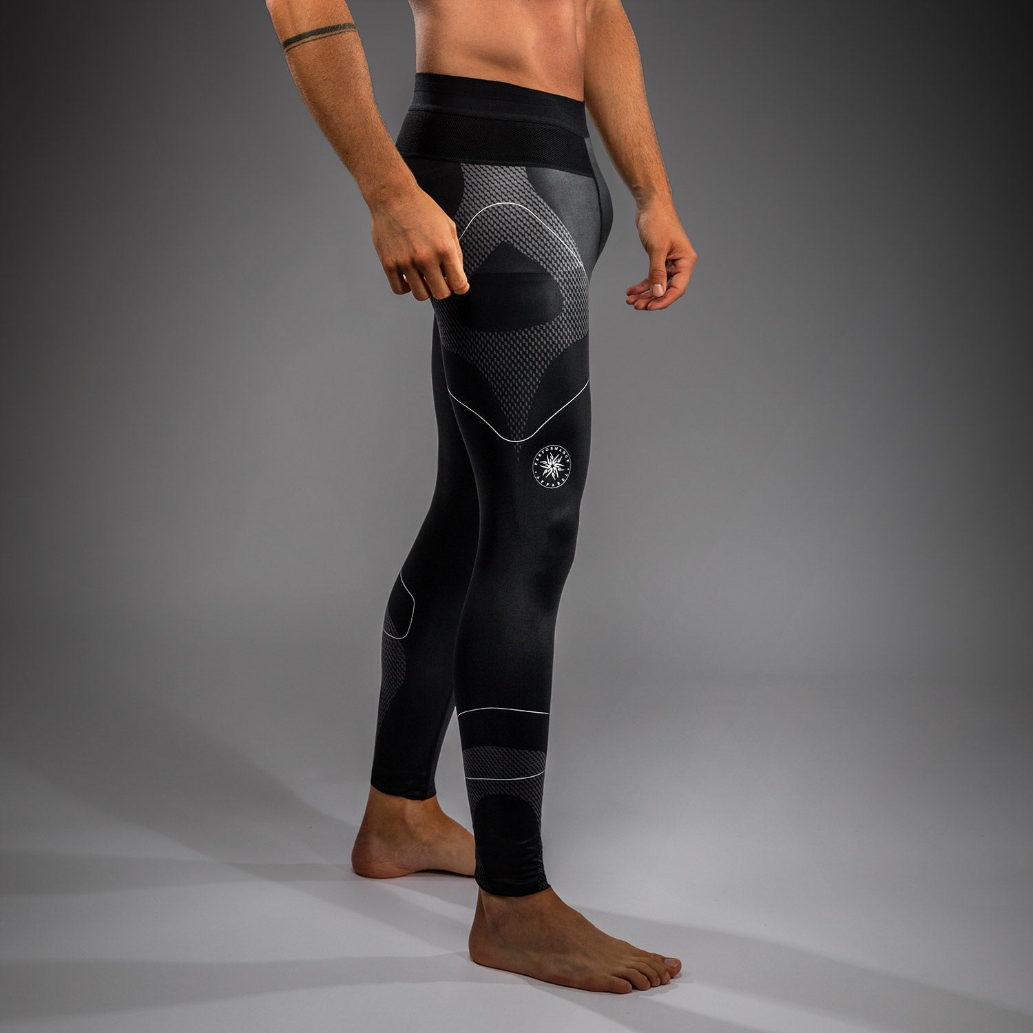 venum-nexus-spats-kompressionstights-schwarz-silber image 6
