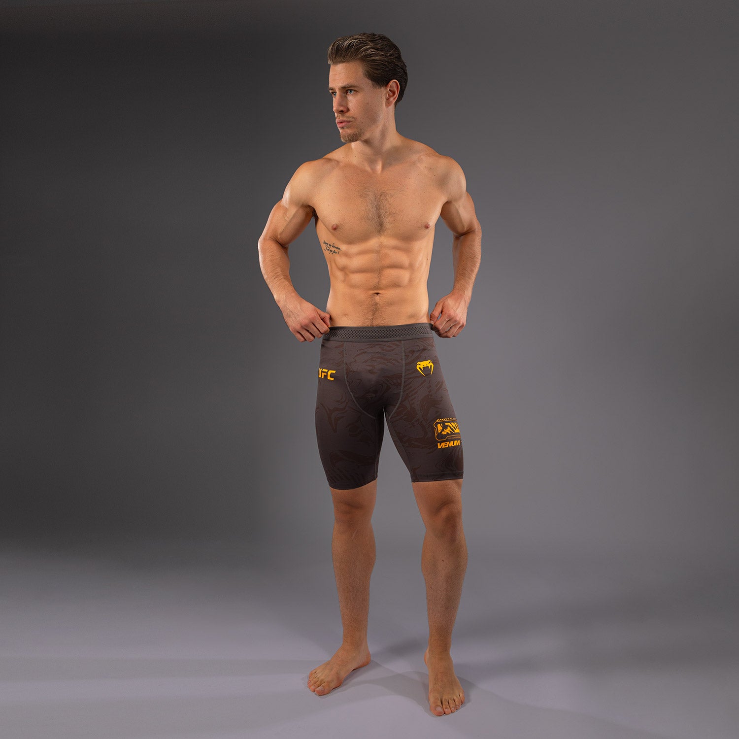 venum-ufc-fusion-by-venum-fight-week-vale-tudo-short-herren-erdiges-braun image 3