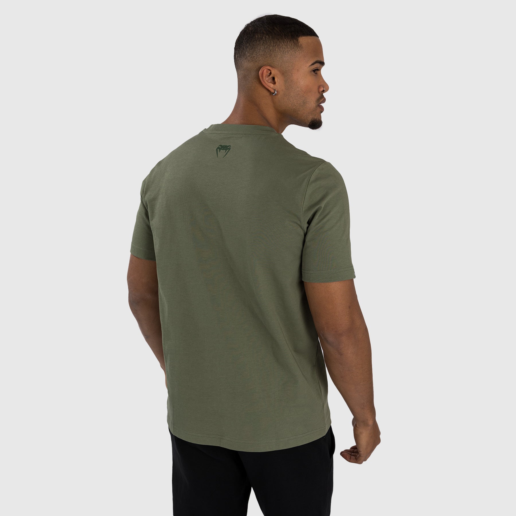 venum-made-in-fightland-t-shirt-herren-khaki image 4