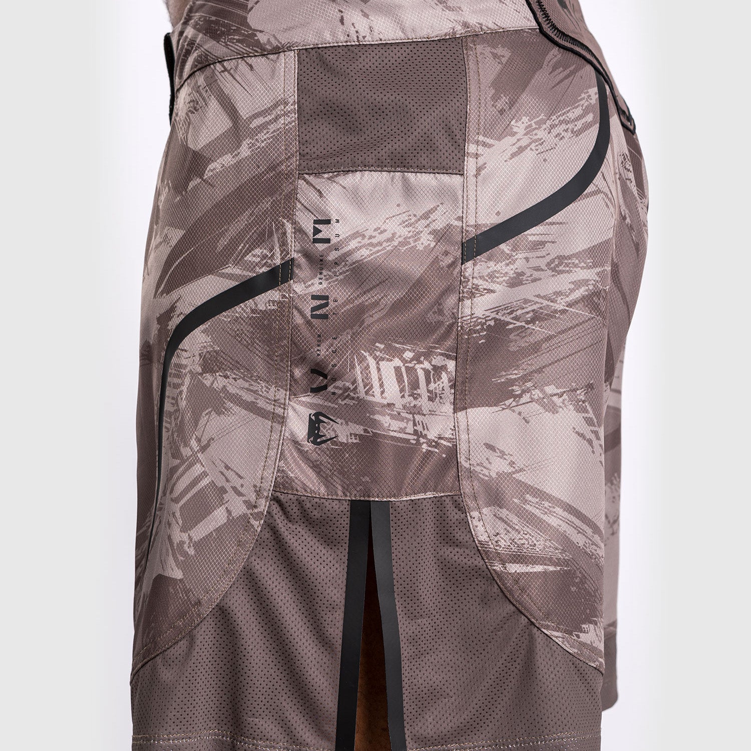 venum-electron-3-0-fight-shorts-herren-sand-beige image 6