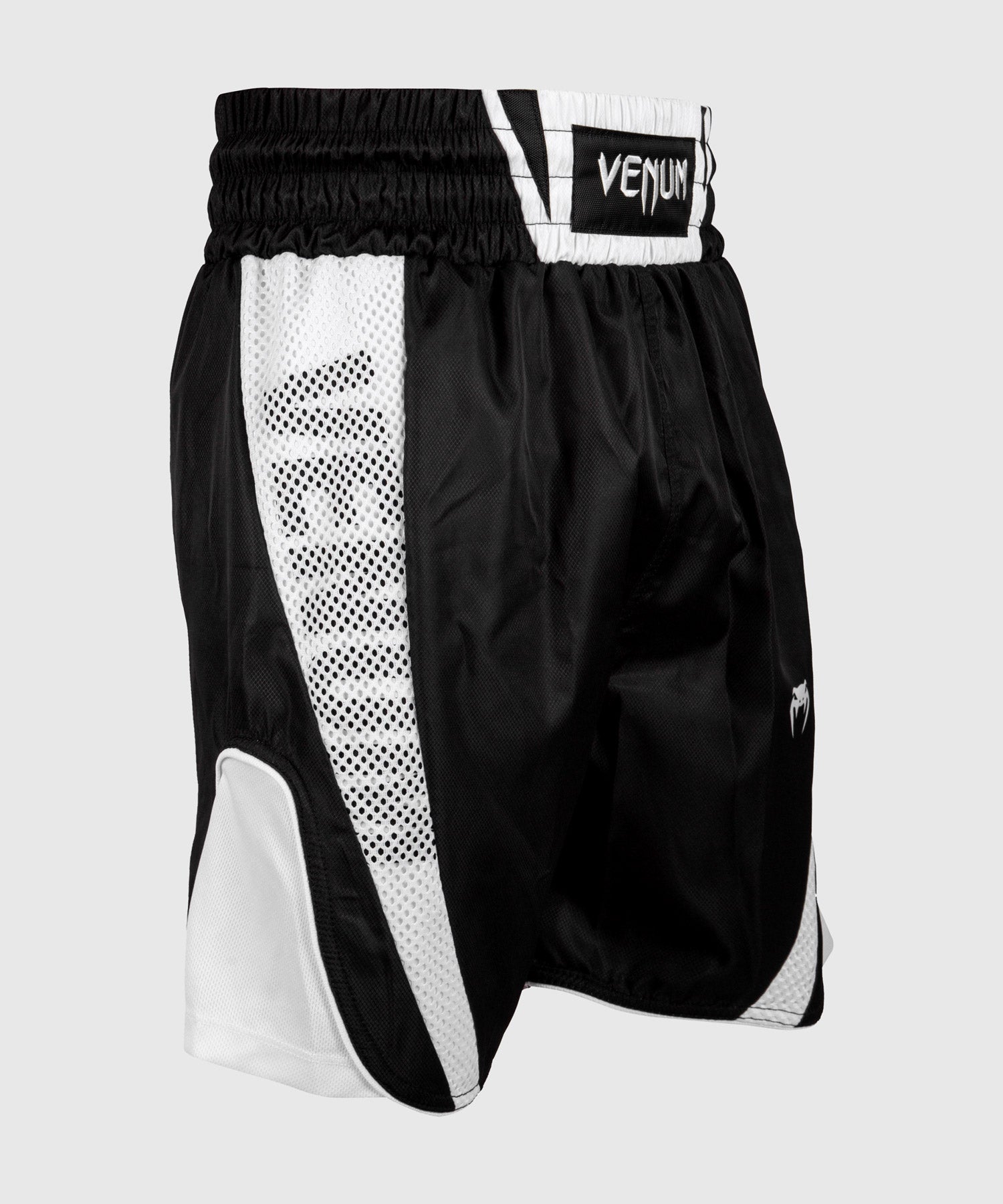 venum-elite-box-shorts-schwarz-wei image 3