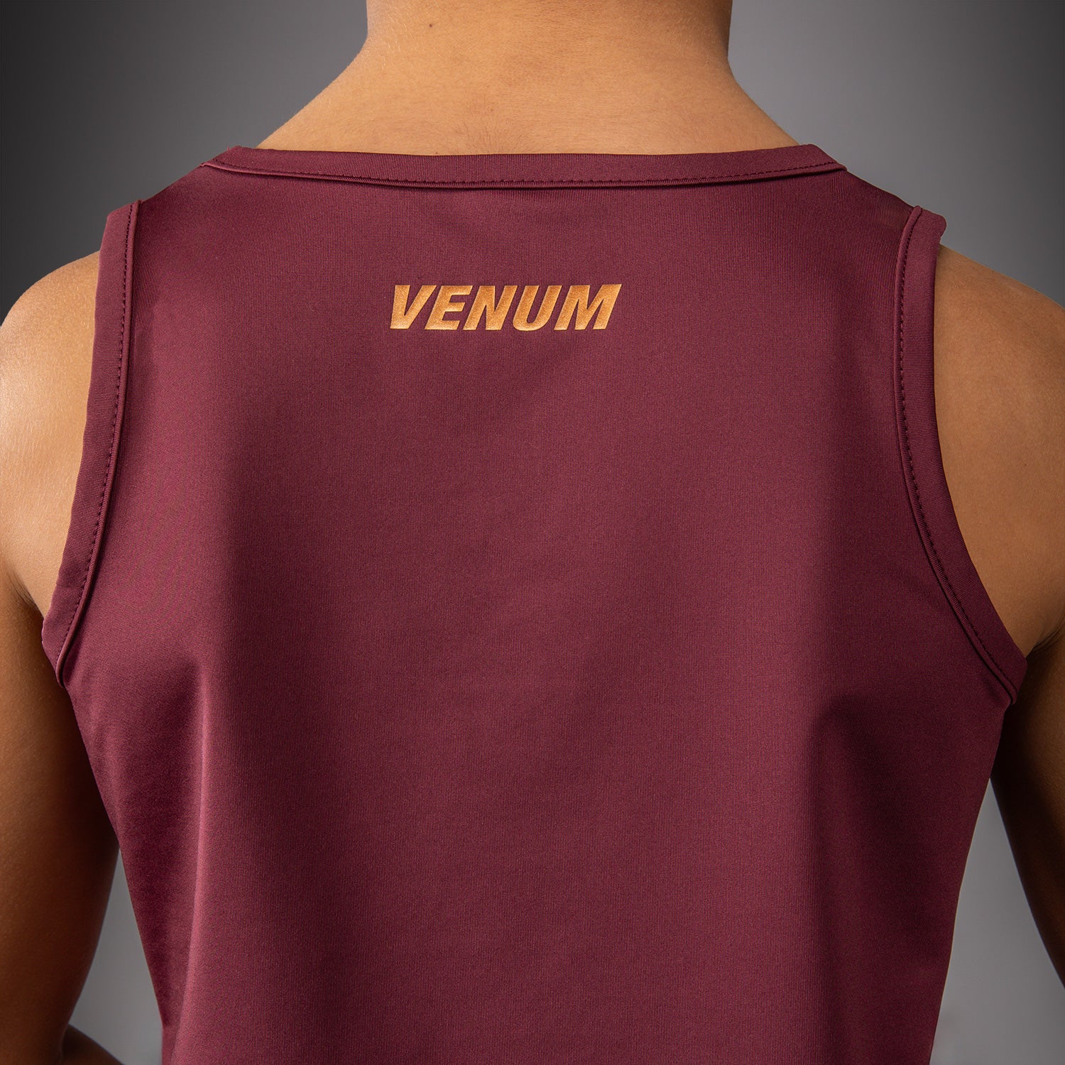 venum-contender-tanktop-kinder-burgunder image 6