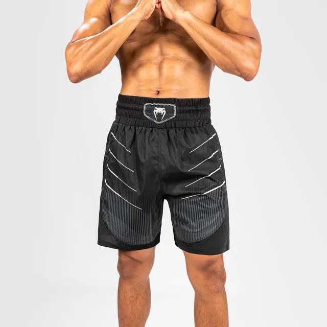 venum-biomecha-boxshorts-schwarz-grau-herren image 1