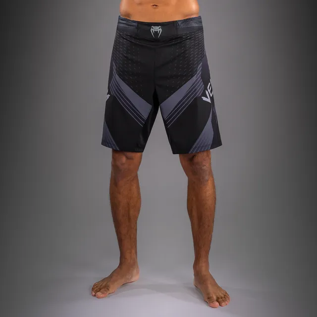 venum-no-gi-6-0-fightshorts-herren-schwarz-grau image 1