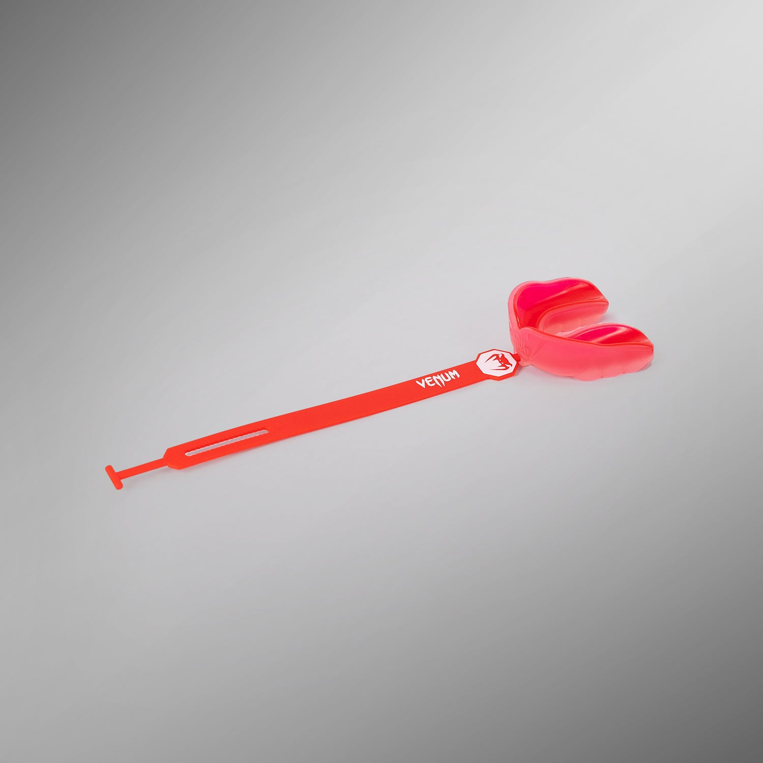 venum-challenger-mundschutz-rot-transparent image 3