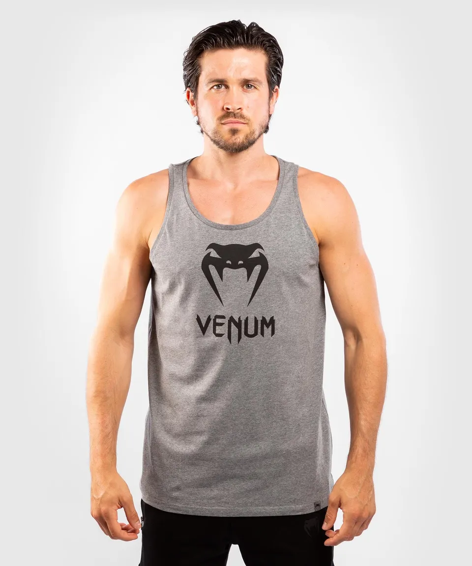 venum-classic-venum-04270-033-t-shirt-grau-herren image 1