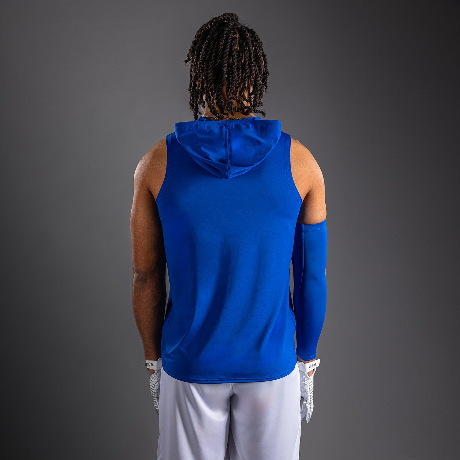 venum-elite-rmelloser-dry-tech-kapuzenpullover-herren-k-nigsblau image 5