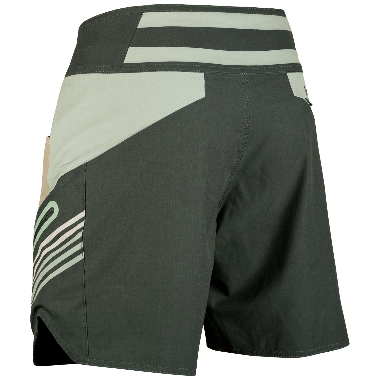 venum-cargo-badeshorts-dark-khaki-beige image 4