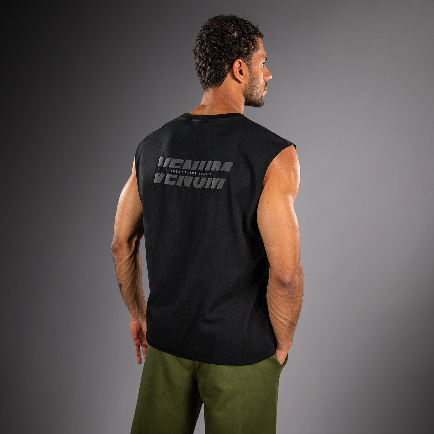 venum-divide-rmelloses-t-shirt-herren-schwarz image 3