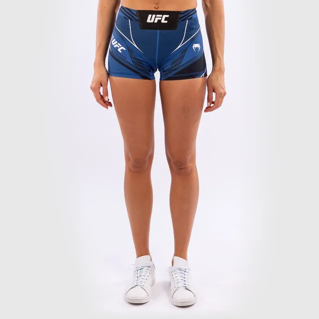 ufc-venum-authentic-fight-night-damen-vale-tudo-shorts-kurze-passform-blau image 1