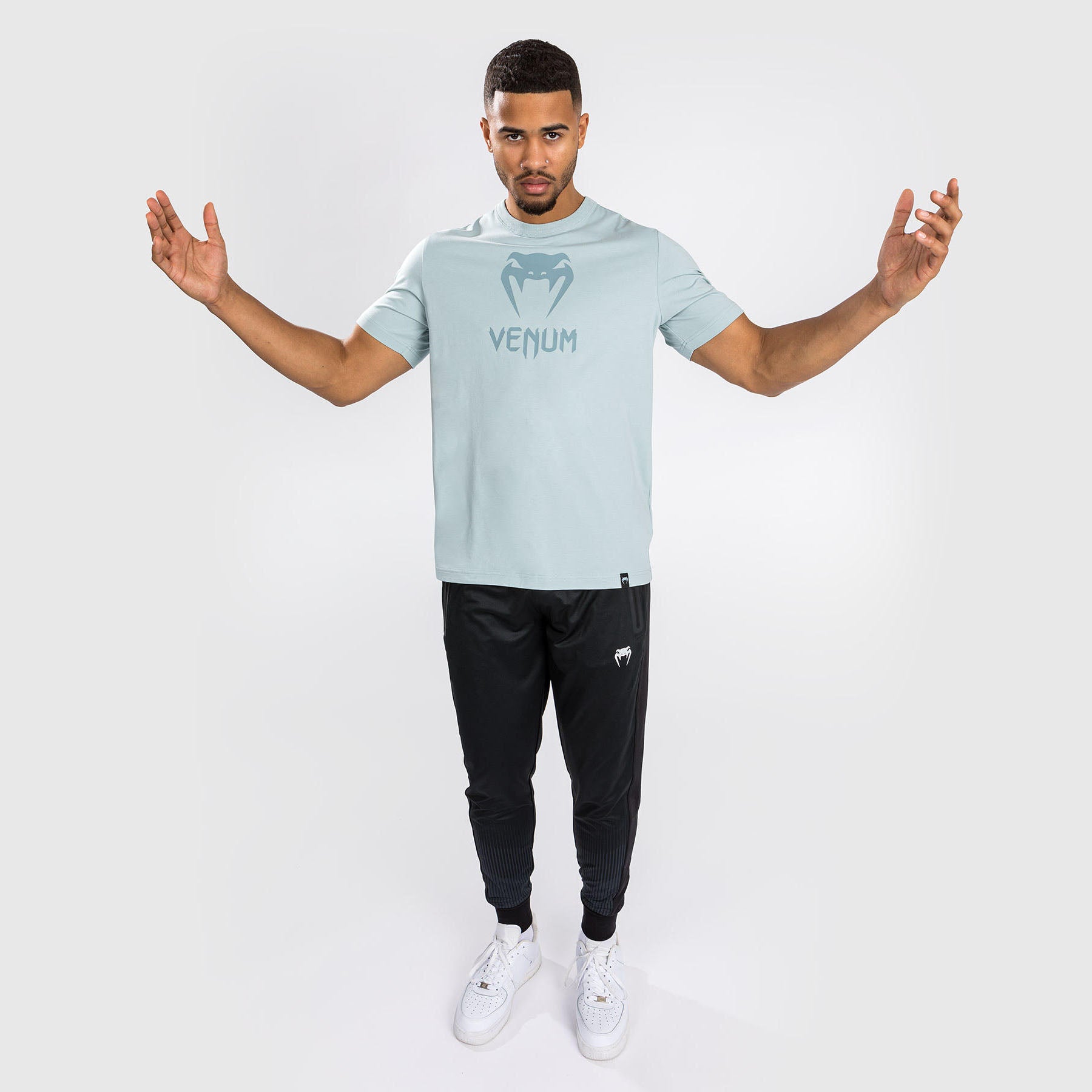 venum-classic-t-shirt-herren-clearwater-blau-clearwater-blau image 4