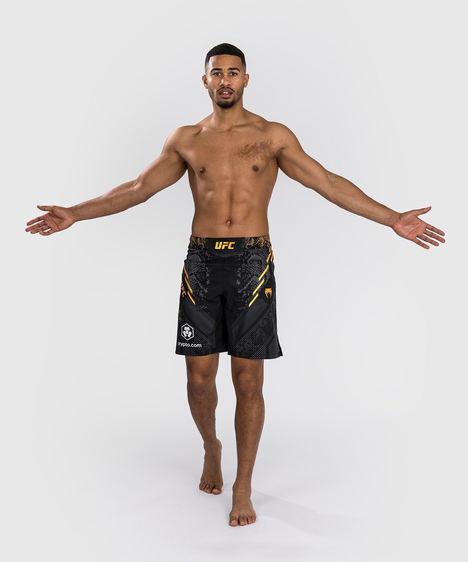 ufc-adrenaline-by-venum-authentic-fight-night-fight-short-long-fit-champion-schw image 5