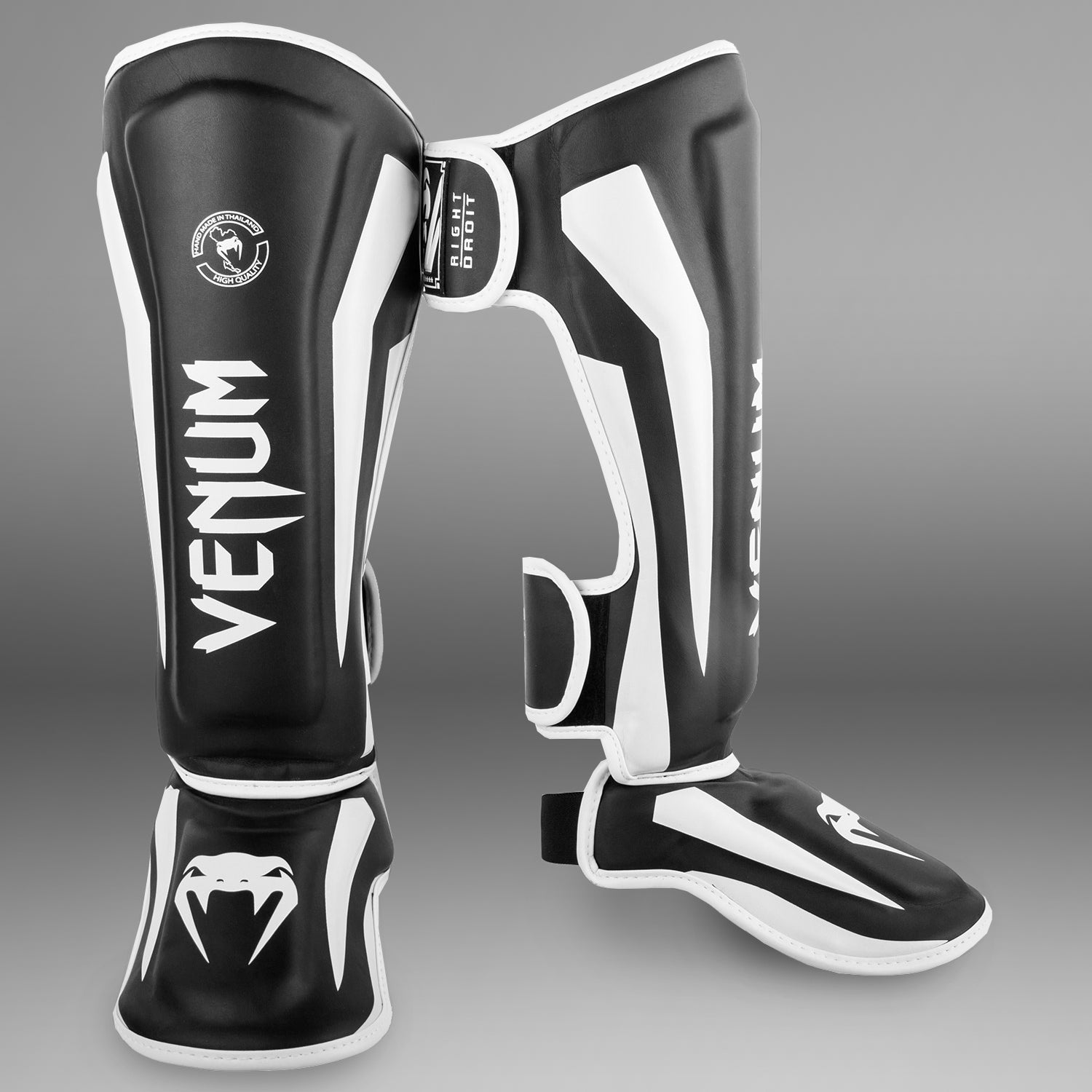 venum-elite-standup-schienbeinsch-tzer-schwarz-wei image 1