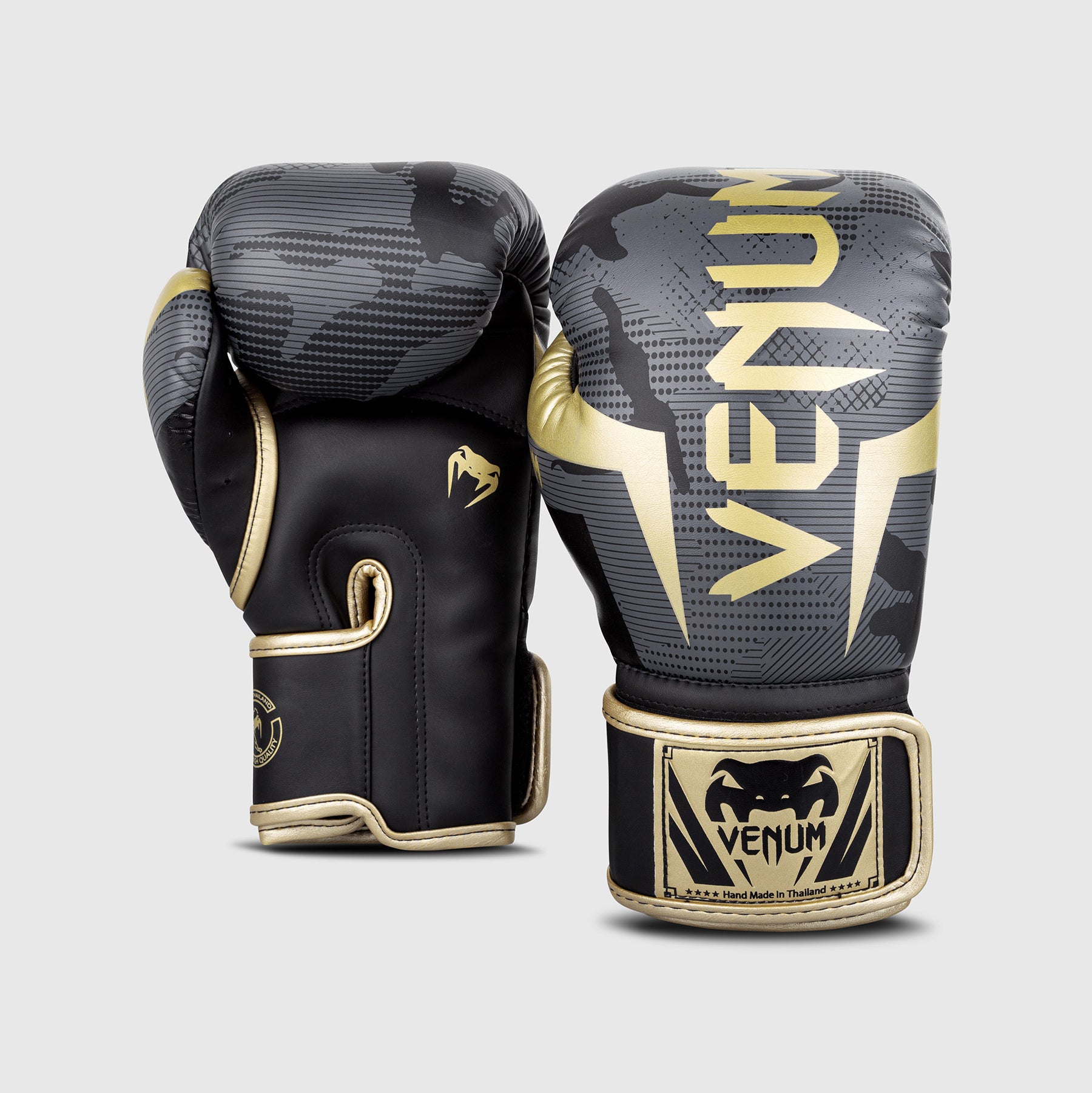 venum-elite-boxhandschuhe-schwarz-gold-tarnung image 1