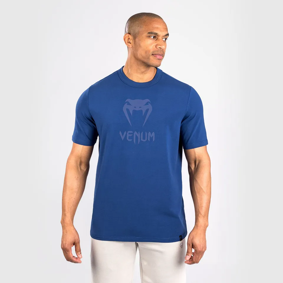 venum-classic-t-shirt-marineblau-marineblau image 1