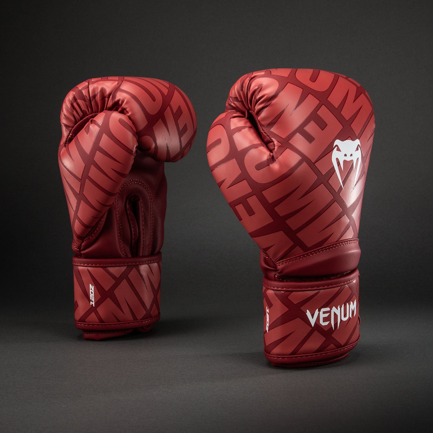 venum-contender-1-5-xt-3d-boxhandschuhe-kirschrot-wei image 2