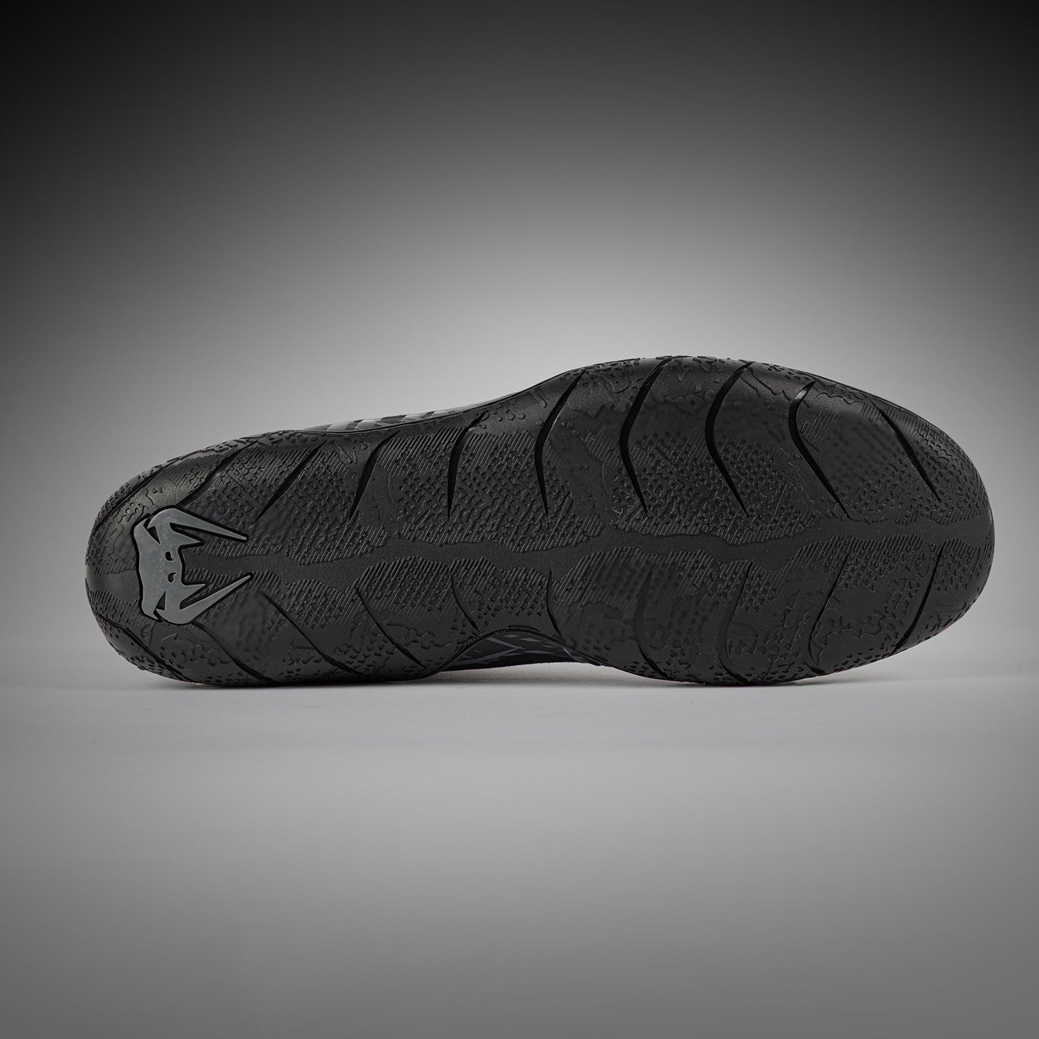venum-x-chimaev-ringerschuhe-schwarz-grau image 6