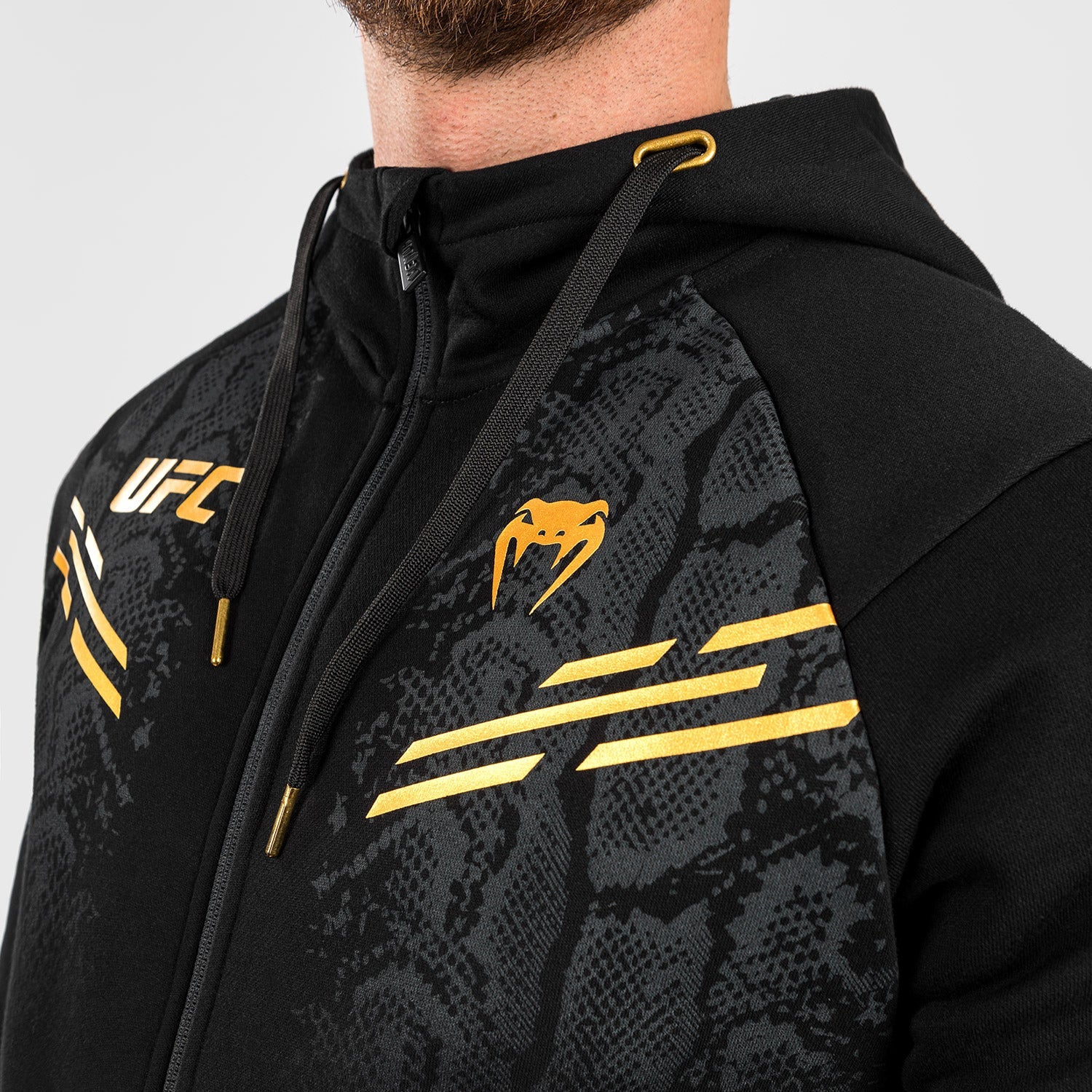 ufc-adrenaline-by-venum-replica-herren-zip-hoodie-champion image 4