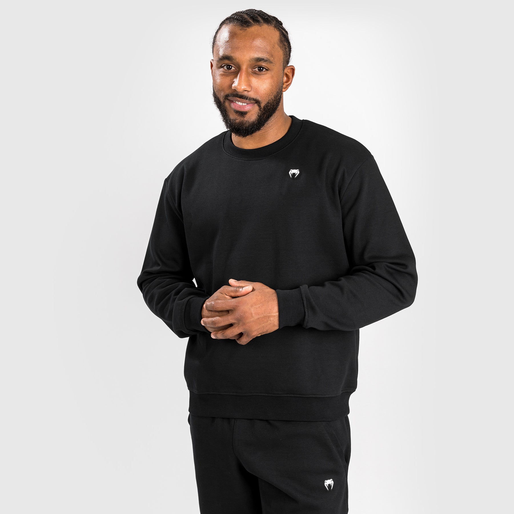 venum-silent-power-lite-sweatshirt-herren-schwarz image 4