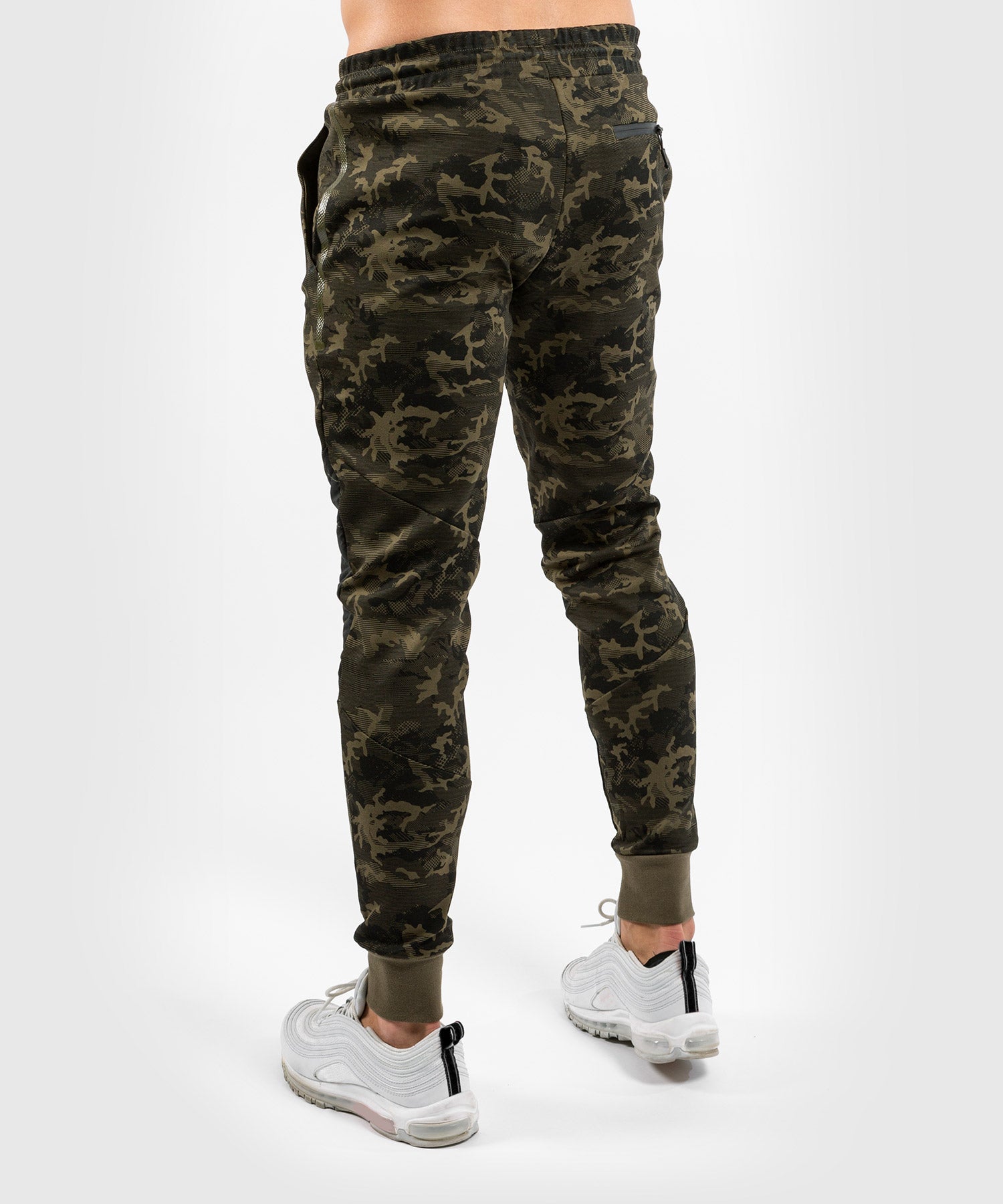 venum-laser-evo-jogginghose-khaki-camo-mit-reissverschlusstaschen image 2