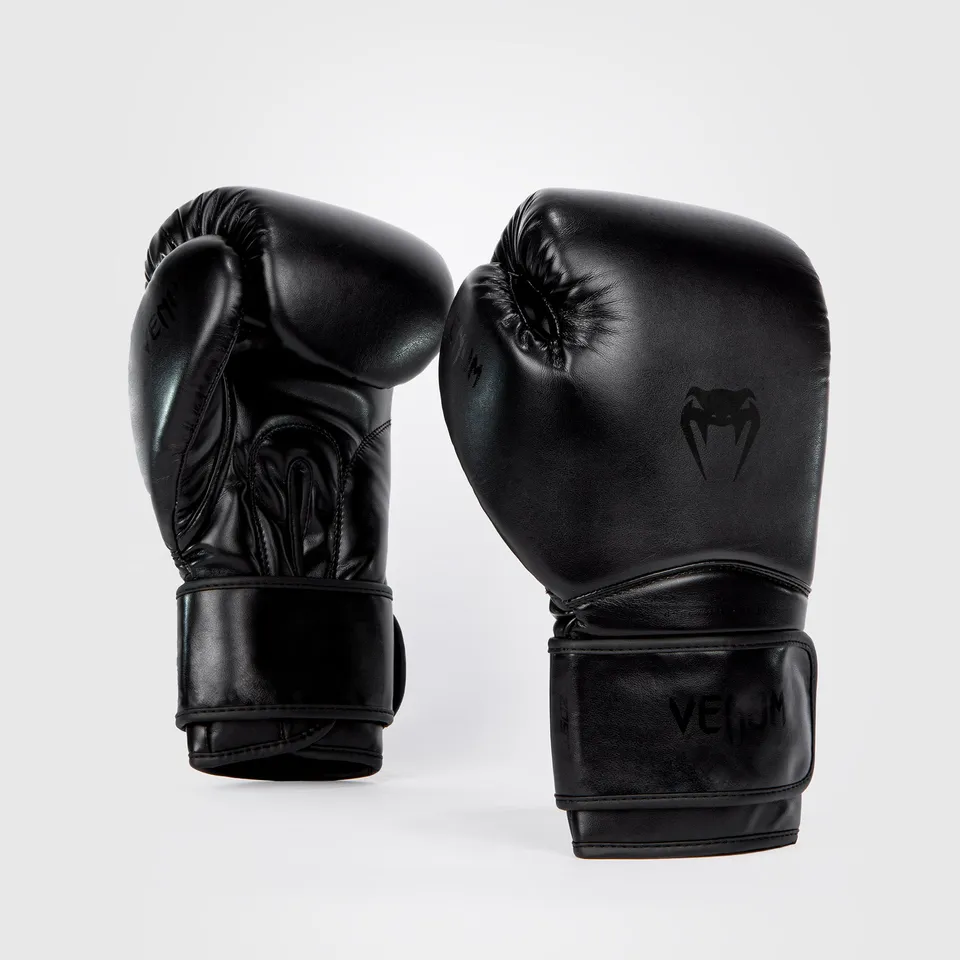 venum-contender-1-5-boxhandschuhe-schwarz-schwarz image 1