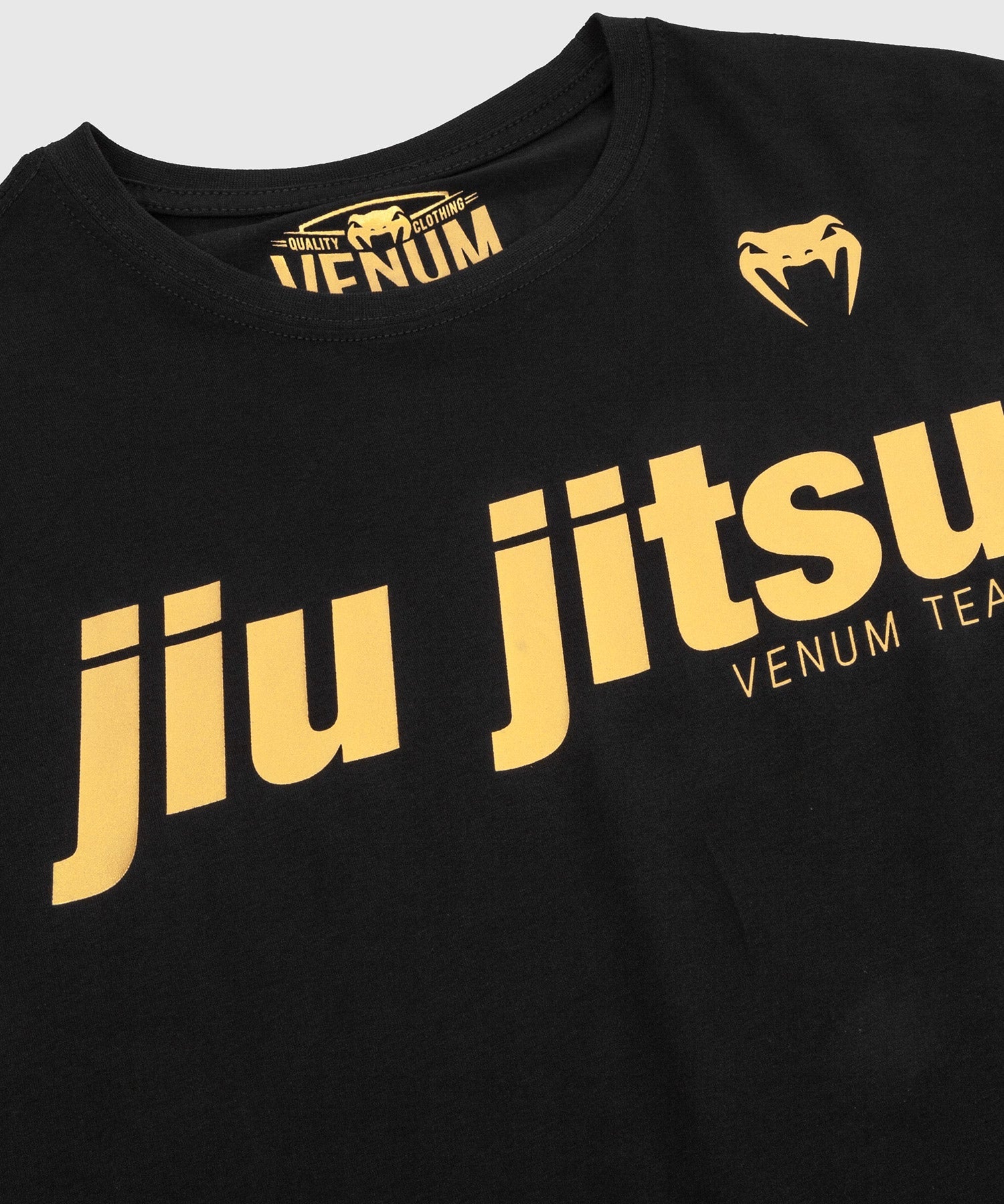 venum-jiu-jitsu-vt-t-shirt-schwarz-gold image 6