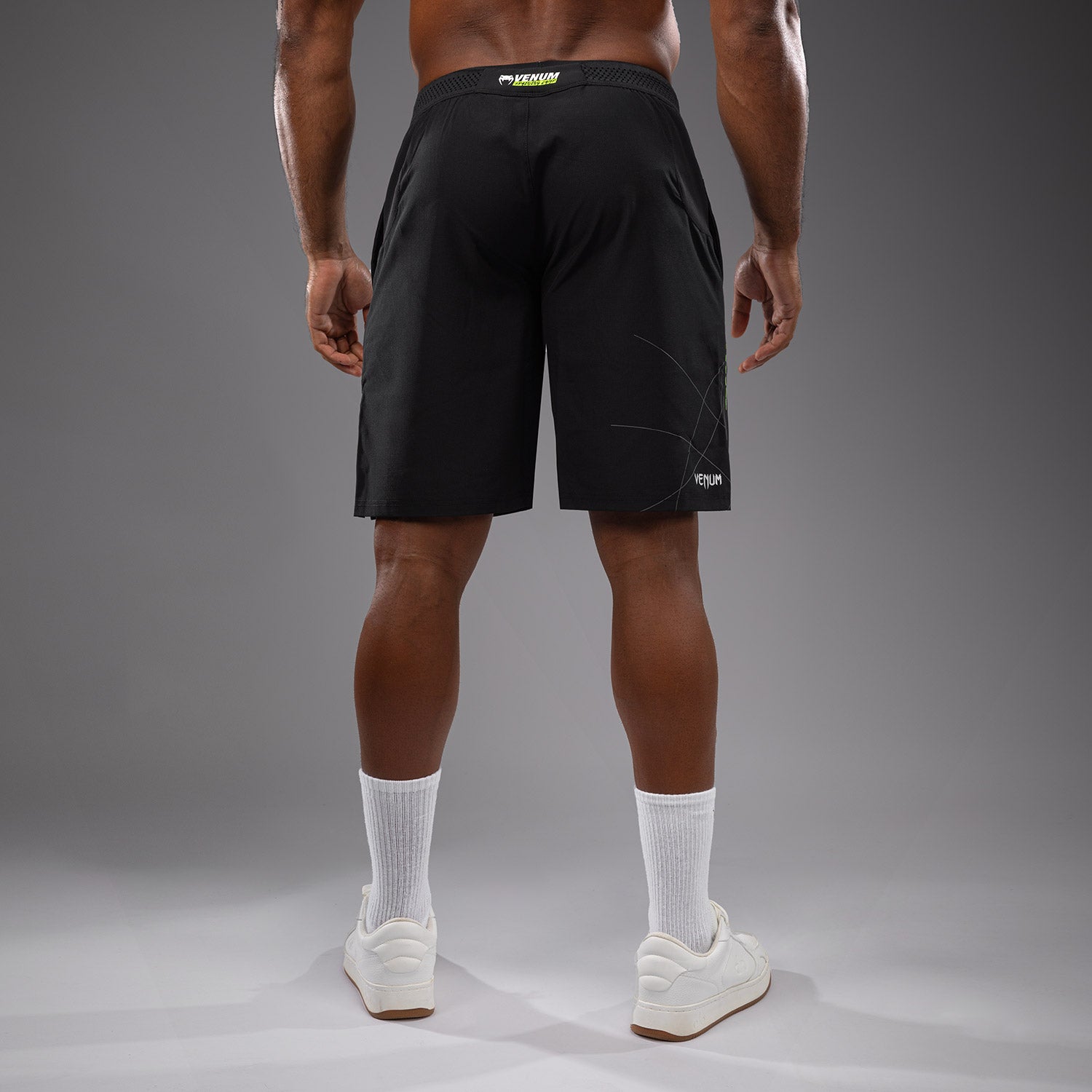 venum-training-camp-4-0-trainingsshorts-herren-schwarz-neongr-n image 3