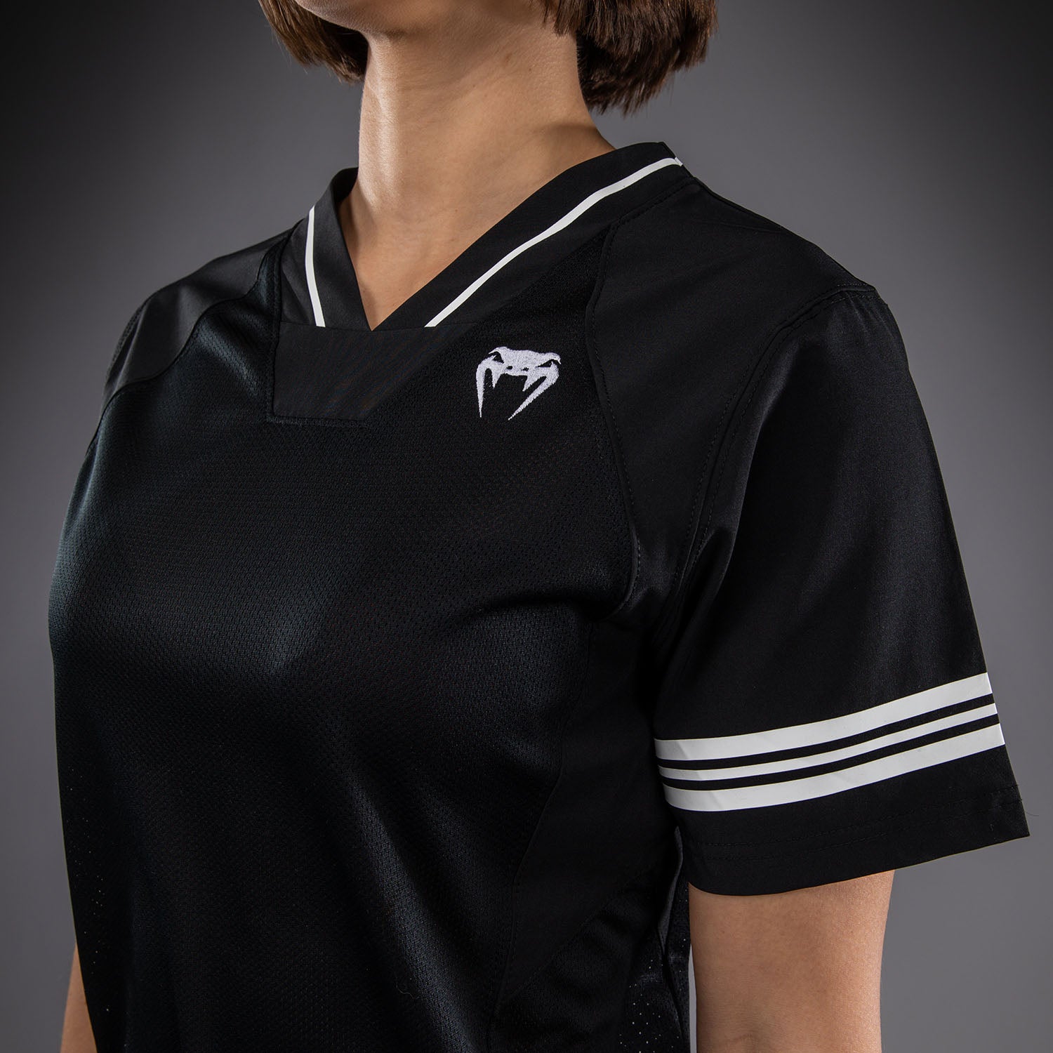 venum-flag-football-trikot-damen-schwarz image 3