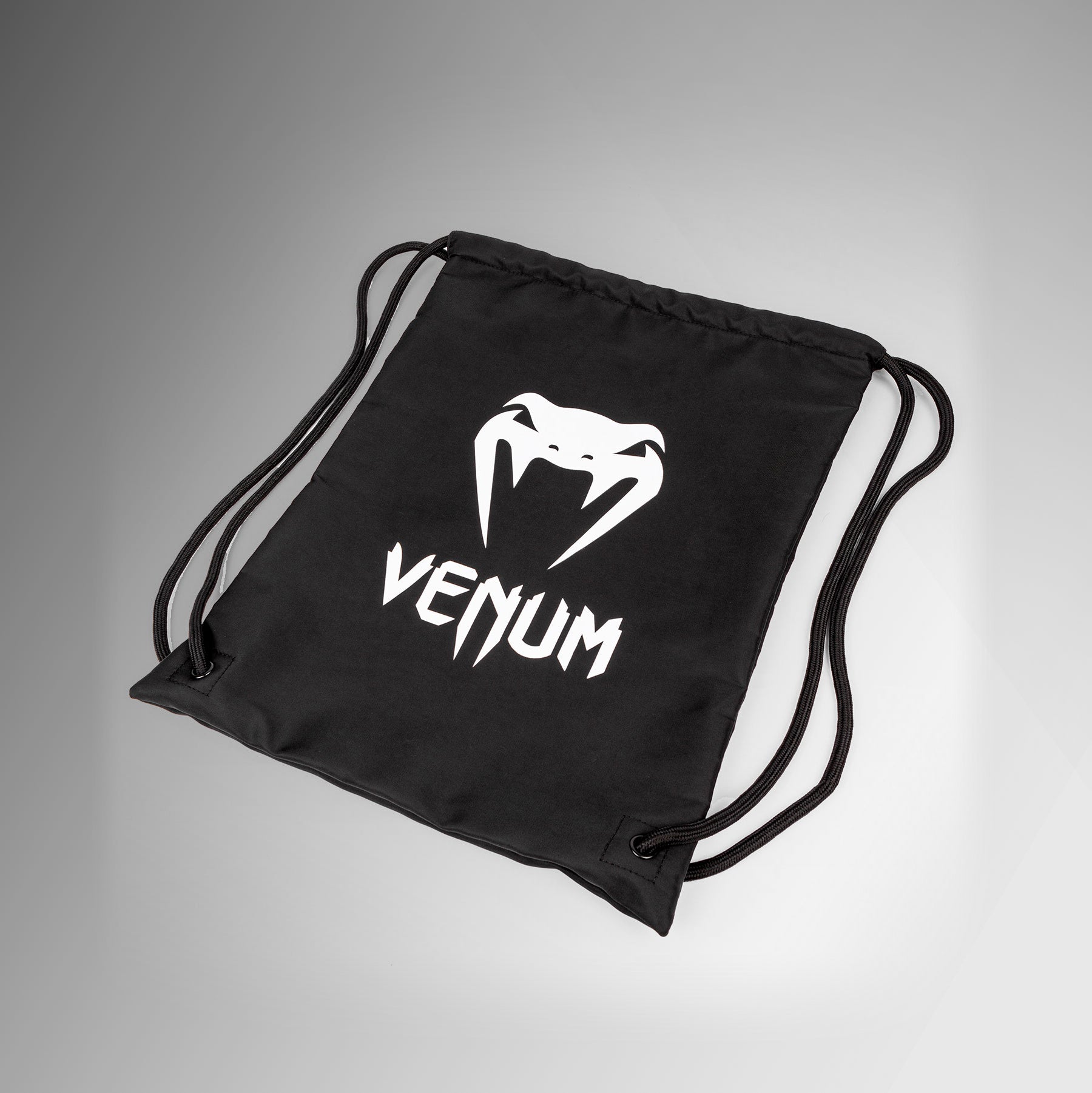 venum-classic-drawstring-bag-schwarz-wei image 2