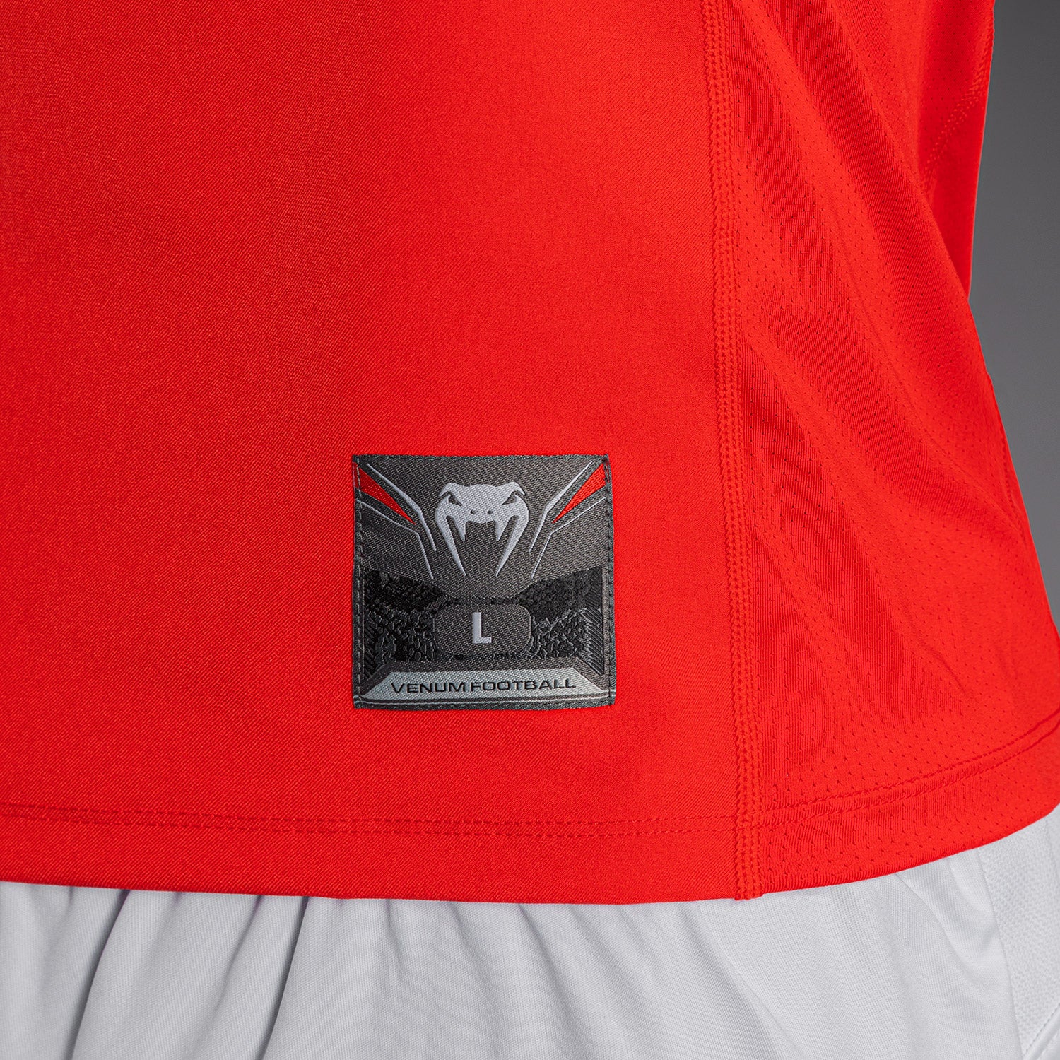 venum-elite-fu-ball-rmelloses-kompressionsshirt-rot-f-r-herren image 7